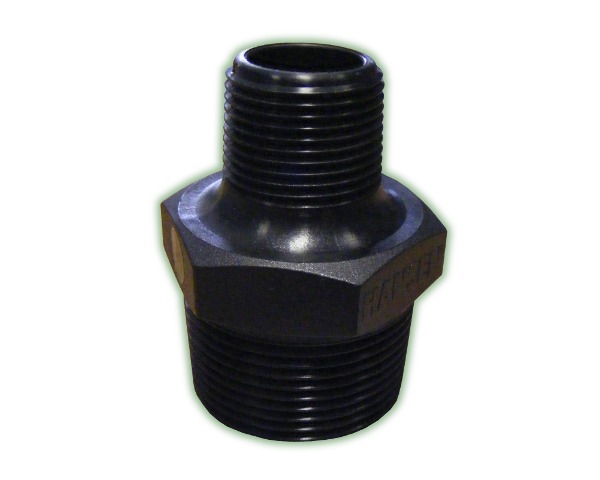 Hex Nipple Reducing 50mm x 40mm (SRHN5040) - Click Image to Close